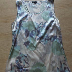 Ann Taylor silk sleeveless top